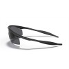 Oakley M Frame Sunglasses Black Frame Grey Lens