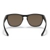 Oakley Manorburn Sunglasses Polished Black Frame Prizm Rose Gold Lens