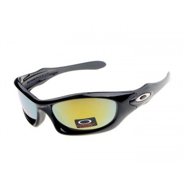 Oakley Monster Dog Sunglasses Polished Black/Fire Iridium