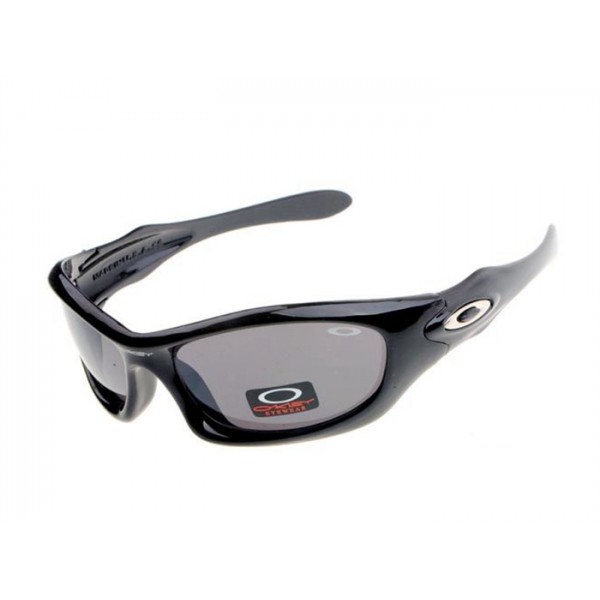 Oakley Monster Dog Sunglasses Polished Black/Black Iridium