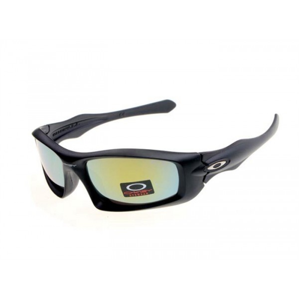 Oakley Monster Pup Sunglasses Polished Black/Fire Iridium