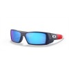 Oakley New England Patriots Gascan Sunglasses Blue Frame Prizm Sapphire Lens