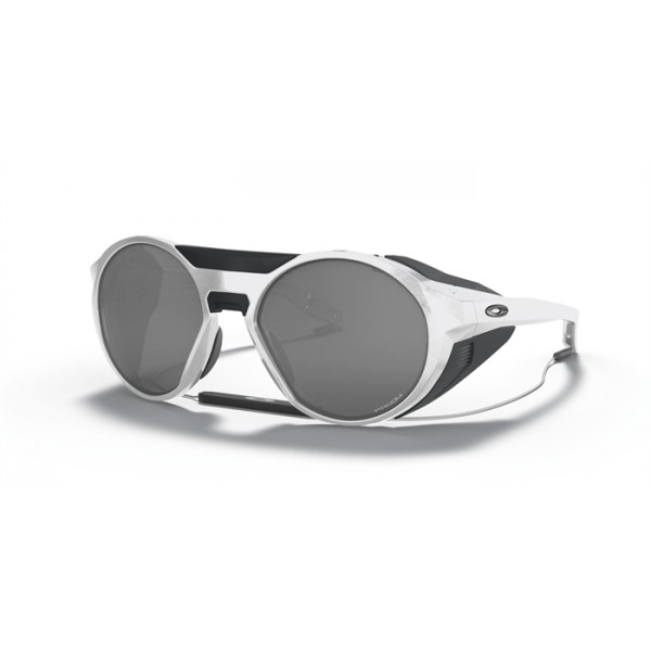 Oakley Oakley Definition Clifden Sunglasses Silver Frame Prizm Black Lens