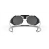Oakley Oakley Definition Clifden Sunglasses Silver Frame Prizm Black Lens