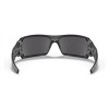 Oakley Oil Rig Sunglasses Matte Black Frame Black Iridium Lens