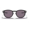Oakley Pitchman R Sunglasses Satin Black Frame Prizm Grey Lens