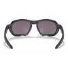Oakley Plazma Sunglasses Matte Black Frame Prizm Grey Lens