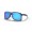 Oakley Portal Sunglasses Blue Frame Prizm Sapphire Lens