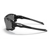 Oakley Racing Jacket Sunglasses Polished Black Frame Prizm Black Lens