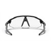 Oakley Radar Ev Advancer Sunglasses Matte Black Frame Clear To Black Iridium Photochromic Lens