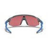Oakley Radar Ev Advancer Sunglasses Matte Carbon Frame Prizm Trail Torch Lens