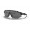 Oakley Radar Ev Advancer Sunglasses Polished Black Frame Prizm Black Polarized Lens