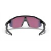 Oakley Radar Ev Advancer Sunglasses Polished Black Frame Prizm Road Lens