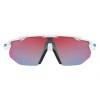 Oakley Radar Ev Advancer Sunglasses Polished White Frame Prizm Snow Sapphire Lens