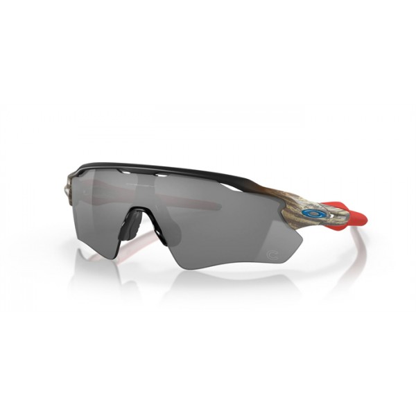 Oakley Radar EV Path MLB Chicago Cubs Sunglasses Pine Tar Frame Prizm Black Lens