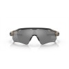 Oakley Radar EV Path MLB Pine Tar Collection Sunglasses Pine Tar Frame Prizm Black Lens