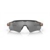 Oakley Radar EV Path MLB San Francisco Giants Sunglasses Pine Tar Frame Prizm Black Lens