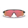 Oakley Radar Ev Path Prizm Snow Collection Sunglasses Matte Black Frame Prizm Snow Torch Lens