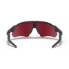 Oakley Radar Ev Path Prizm Snow Collection Sunglasses Matte Black Frame Prizm Snow Black Iridium Lens