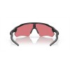 Oakley Radar EV Path Sunglasses Matte Black Frame Light Prizm Trail Torch Lens