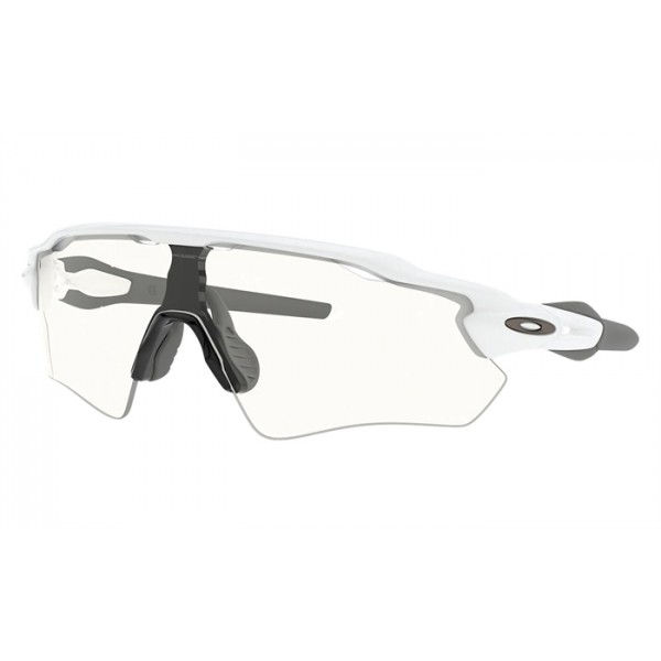 Oakley Radar Ev Path Sunglasses Polished White Frame Clear Lens