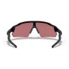 Oakley Radar Ev Pitch Sunglasses Polished Black Frame Prizm Dark Golf Lens