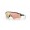 Oakley Radar EV XS Path Youth Fit Heritage Colors Collection Sunglasses Carbon Frame Prizm Rose Gold Lens