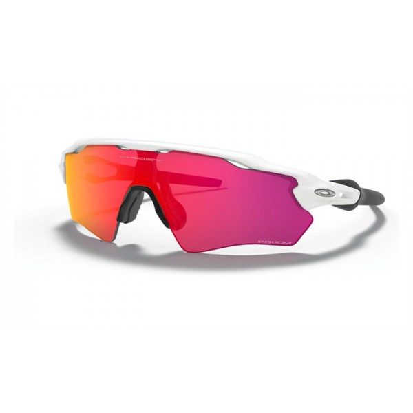 Oakley Radar Ev Xs Path Youth Fit Sunglasses Polished White Frame Prizm Field Lens