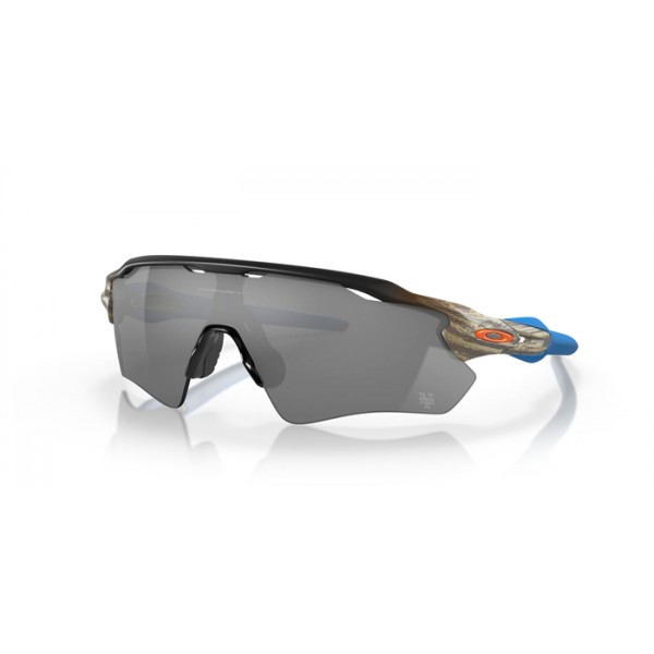 Oakley Radar Radar EV Path MLB New York Mets Sunglasses Pine Tar Frame Prizm Black Lens