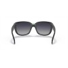 Oakley Rev Up Sunglasses Carbon Frame Grey Gradient Polarized Lens