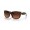 Oakley Rev Up Sunglasses Matte Brown Tortoise Frame Prizm Brown Gradient Polarized Lens