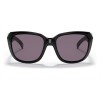 Oakley Rev Up Sunglasses Polished Black Frame Prizm Grey Lens