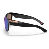 Oakley Rev Up Sunglasses Polished Black Frame Prizm Sapphire Polarized Lens