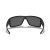 Oakley Ridgeline Sunglasses Matte Black Frame Prizm Black Polarized Lens