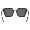 Oakley Side Swept Sunglasses Carbon Frame Prizm Black Polarized Lens