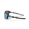 Oakley Siphon Sunglasses Matte Black Frame Prizm Deep Water Polarized Lens