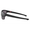 Oakley Sliver Edge Sunglasses Matte Black Frame Prizm Grey Lens