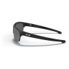 Oakley Sliver Edge Sunglasses Polished Black Frame Prizm Black Polarized Lens