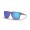 Oakley Sliver XL Sunglasses Grey Frame Blue Lens