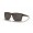 Oakley Sliver XL Sunglasses Matte Brown Tortoise Frame Warm Grey Lens