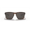 Oakley Sliver XL Sunglasses Matte Brown Tortoise Frame Warm Grey Lens
