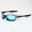 Oakley Splice Sunglasses Gold Frame Polarized Blue Lense