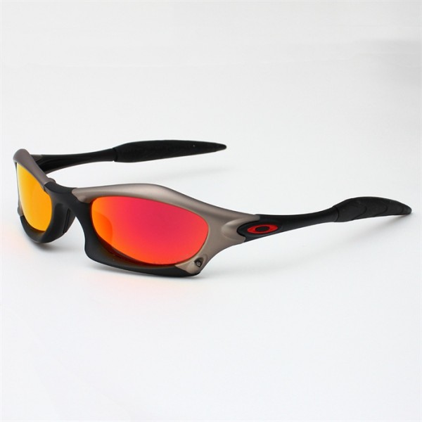 Oakley Splice Sunglasses Gold Frame Polarized Ruby Lense