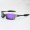 Oakley Splice Sunglasses Matte Black Frame Polarized Purple Lense