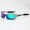 Oakley Splice Sunglasses Matte Frame Polarized Blue Lense