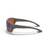 Oakley Split Shot Woodgrain Collection Sunglasses Woodgrain Frame Prizm Shallow Water Polarized Lens