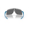 Oakley Sutro Eyeshade Heritage Colors Collection Sunglasses Polished White Frame Prizm Black Lens