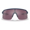 Oakley Sutro Lite Odyssey Collection Sunglasses Matte Poseidon Frame Prizm Road Black Lens