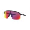 Oakley Sutro Lite Sunglasses Matte Black Frame Prizm Road Lens