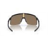 Oakley Sutro Lite Sunglasses Matte Carbon Frame Prizm 24k Lens